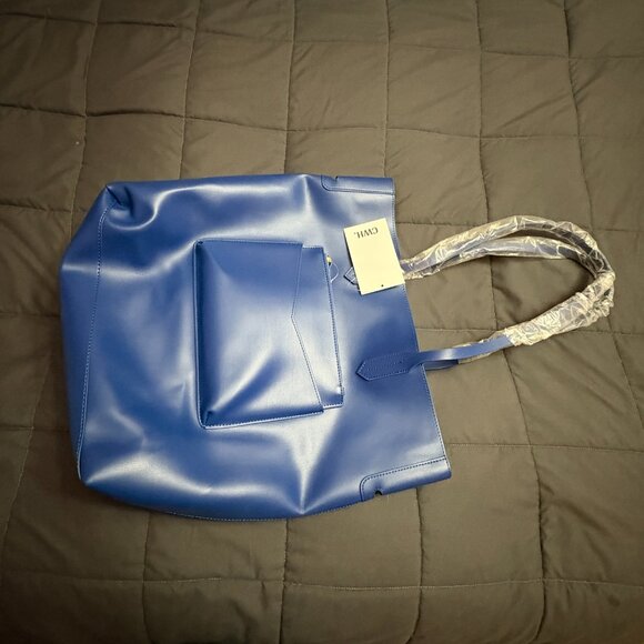 Charley Was Here 3-in-1 "Frankie" Tote w/ Hobo Bag & Wristlet - NWT/NIP - Picture 2 of 15